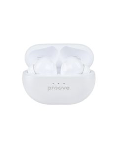Бездротові навушники вкладиші Proove Woop TWS with ANC Білі (Pearl White)