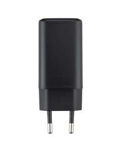 Зарядний пристрій Proove Pocket GaN 65W (2 USB-C + 1 USB) Чорний (Black)