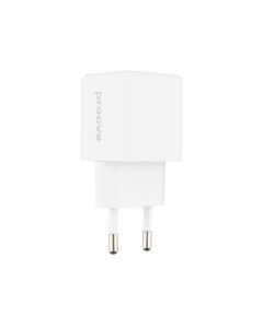Зарядний пристрій Proove Pocket GaN 25W (USB-C) Білий (White)