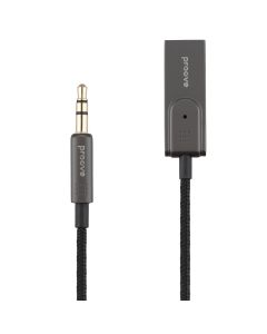 Bluetooth адаптер автомобільний Proove Helix Сірий (Grey)