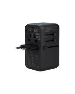Уніварсальний адаптер Proove Trip 85W Чорний (Black)