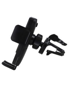 Автотримач Proove Sonic 15W з бездротовою зарядкою Чорний (Black)