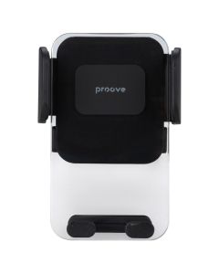 Автотримач Proove Crystal Clamp Plus Air Outlet Чорний (Black)