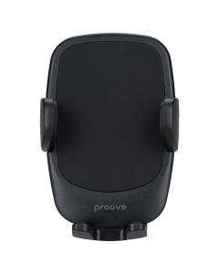 Автотримач Proove Soft Lock Air Outlet Чорний (Black)