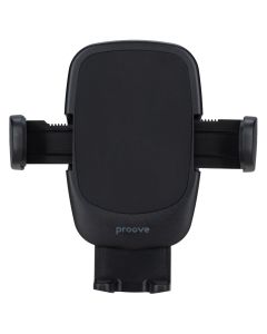 Автотримач Proove Soft Lock Air Outlet Чорний (Black)