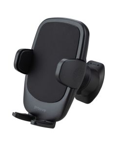 Автотримач Proove Soft Lock Air Outlet Чорний (Black)