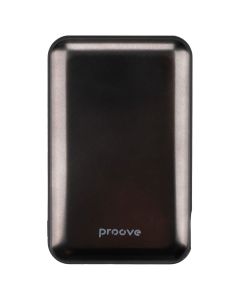 PowerBank 10000 mAh Proove Vibe Energy Plus Wireless 22.5W Чорний (Black)