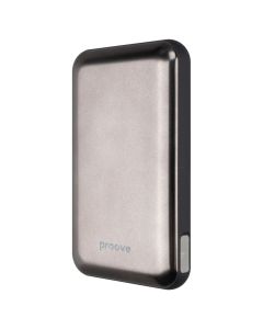 PowerBank 10000 mAh Proove Vibe Energy Plus Wireless 22.5W Чорний (Black)
