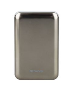 PowerBank 10000 mAh Proove Vibe Energy Plus Wireless 22.5W Білий (White)