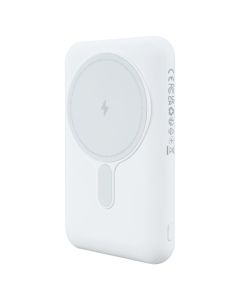 PowerBank 10000 mAh Proove Vibe Energy Plus Wireless 22.5W Білий (White)