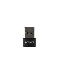 OTG перехідник Proove Extension USB to Type-C Чорний (Black)