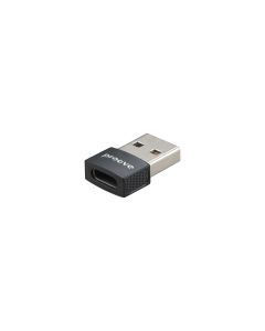 OTG перехідник Proove Extension USB to Type-C Чорний (Black)