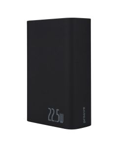 PowerBank 20000 mAh Proove Hyper Flux Plus 22.5W Чорний (Black)