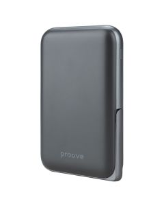 PowerBank 10000 mAh Proove Knight 20W Сірий (Dark Grey)