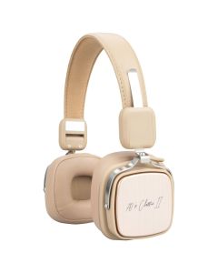 Бездротові повнорозмірні навушники Proove 70 s Classic ll Бежеві (Beige)