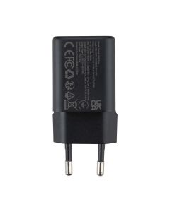 Зарядное устройство Proove Pure GaN Plus 25W (USB-C + USB) Черное (Black)