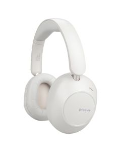 Бездротові повнорозмірні навушники Proove Silence 3D with ANC Бежеві (Beige)