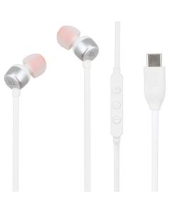 Навушники з мікрофоном JBL Tune 310C Type-C Білі (White)