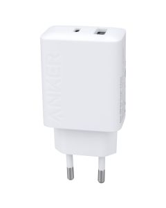 Зарядний пристрій Anker PowerPort 312 (USB-C + USB) 20W Білий (White)