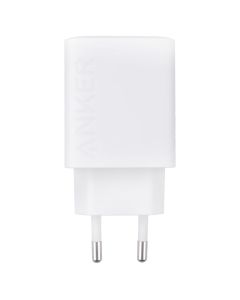 Зарядний пристрій Anker PowerPort 312 (USB-C + USB) 20W Білий (White)