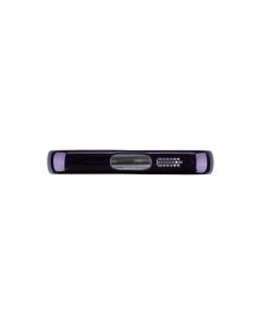 Чехол накладка для Samsung S23 FE WAVE Metal Color Case MagSafe Фиолетовый (Deep Purple)