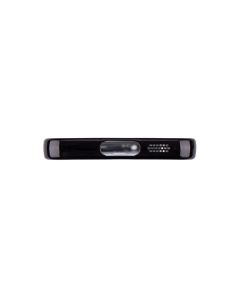 Чехол-накладка для Samsung S23 WAVE Metal Color Case MagSafe Черный (Black)