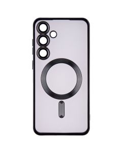 Чохол накладка для Samsung S25 Plus WAVE Metal Color Case Чорна (Black)