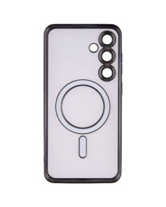 Чохол накладка для Samsung S25 Plus WAVE Metal Color Case Чорна (Black)