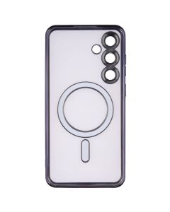 Чохол накладка для Samsung S24 Plus WAVE Metal Color Case MagSafe Фіолетова (Deep Purple)