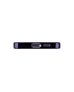 Чохол накладка для Samsung S24 Plus WAVE Metal Color Case MagSafe Фіолетова (Deep Purple)