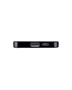 Чохол накладка для Samsung S24 Plus WAVE Metal Color Case MagSafe Чорна (Black)