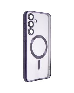 Чохол накладка для Samsung S25 Plus WAVE Metal Color Case Фіолетова (Deep Purple)