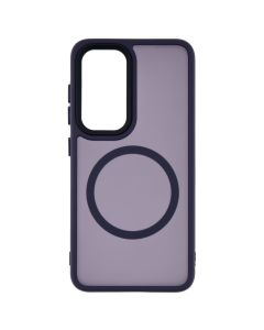 Чехол-накладка для Samsung S23 WAVE Matte Insane MagSafe Фиолетовый (Deep Purple)