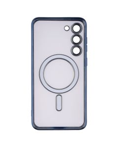 Чохол накладка для Samsung S23 Plus WAVE Insane Case MagSafe Синя (Mdnight Blue)