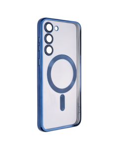 Чохол накладка для Samsung S23 Plus WAVE Insane Case MagSafe Синя (Mdnight Blue)
