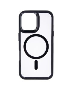 Чохол накладка для iPhone 16 Proove Clear Essence Case MagSafe Чорна (Black)