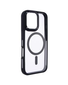 Чохол накладка для iPhone 16 Proove Clear Essence Case MagSafe Чорна (Black)