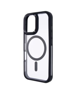 Чохол накладка для iPhone 16 Proove Clear Essence Case MagSafe Чорна (Black)