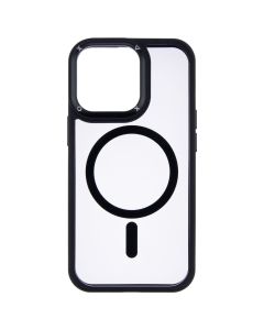 Чохол накладка для iPhone 13 Pro Proove Clear Essence Case MagSafe Чорна (Black)