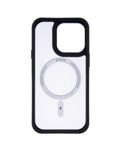 Чохол накладка для iPhone 13 Pro Proove Clear Essence Case MagSafe Чорна (Black)