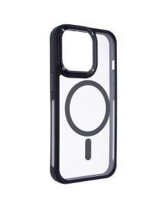 Чохол накладка для iPhone 13 Pro Proove Clear Essence Case MagSafe Чорна (Black)