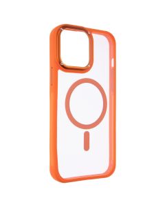 Чохол накладка для iPhone 13 Pro Max Proove Clear Essence Case MagSafe Помаранчева (Orange)