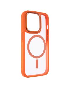 Чохол накладка для iPhone 14 Pro Proove Clear Essence Case MagSafe Помаранчева (Orange)