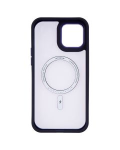 Чохол накладка для iPhone 12 Pro Max Proove Clear Essence Case MagSafe Фіолетова (Deep Purple)