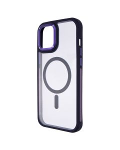 Чохол накладка для iPhone 12 Pro Max Proove Clear Essence Case MagSafe Фіолетова (Deep Purple)