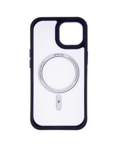 Чехол накладка для iPhone 15 Proove Clear Essence Case MagSafe Фиолетовый (Deep Purple)
