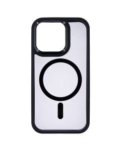 Чехол-накладка для iPhone 14 Pro Proove Clear Essence Case MagSafe Черный (Black)