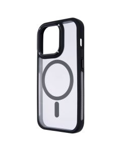 Чехол-накладка для iPhone 14 Pro Proove Clear Essence Case MagSafe Черный (Black)