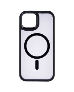 Чохол накладка для iPhone 15 Proove Clear Essence Case MagSafe Чорна (Black)