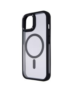 Чохол накладка для iPhone 15 Proove Clear Essence Case MagSafe Чорна (Black)